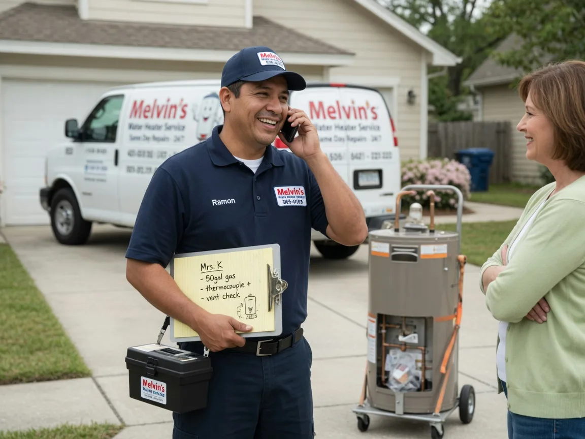 Water Heater Repair Grant, FL FAQs
